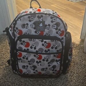 Mickey mouse diaper bag